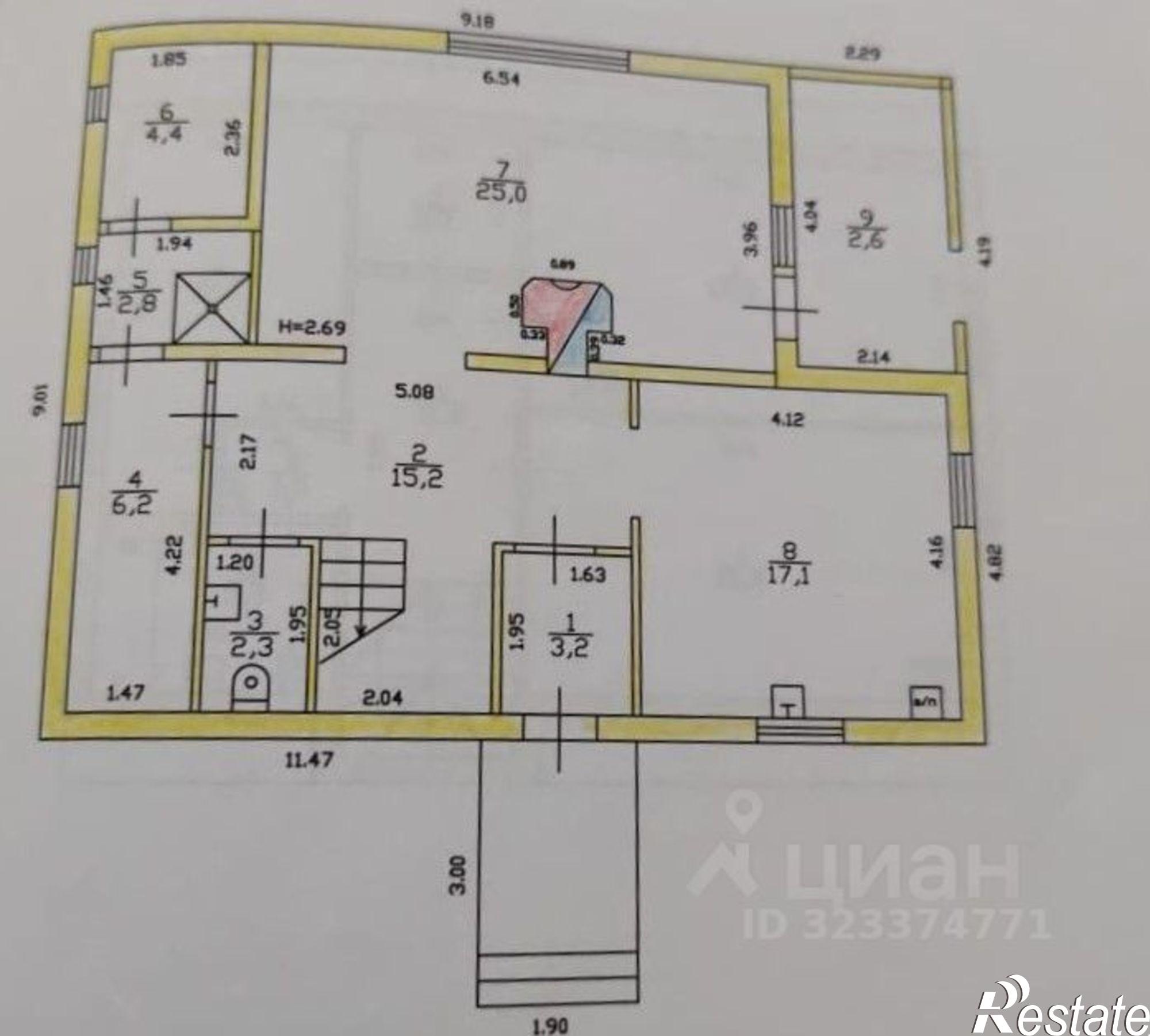 Сдать дачу, дом, коттедж за 60 000 рублей на ул Брусничная, 7