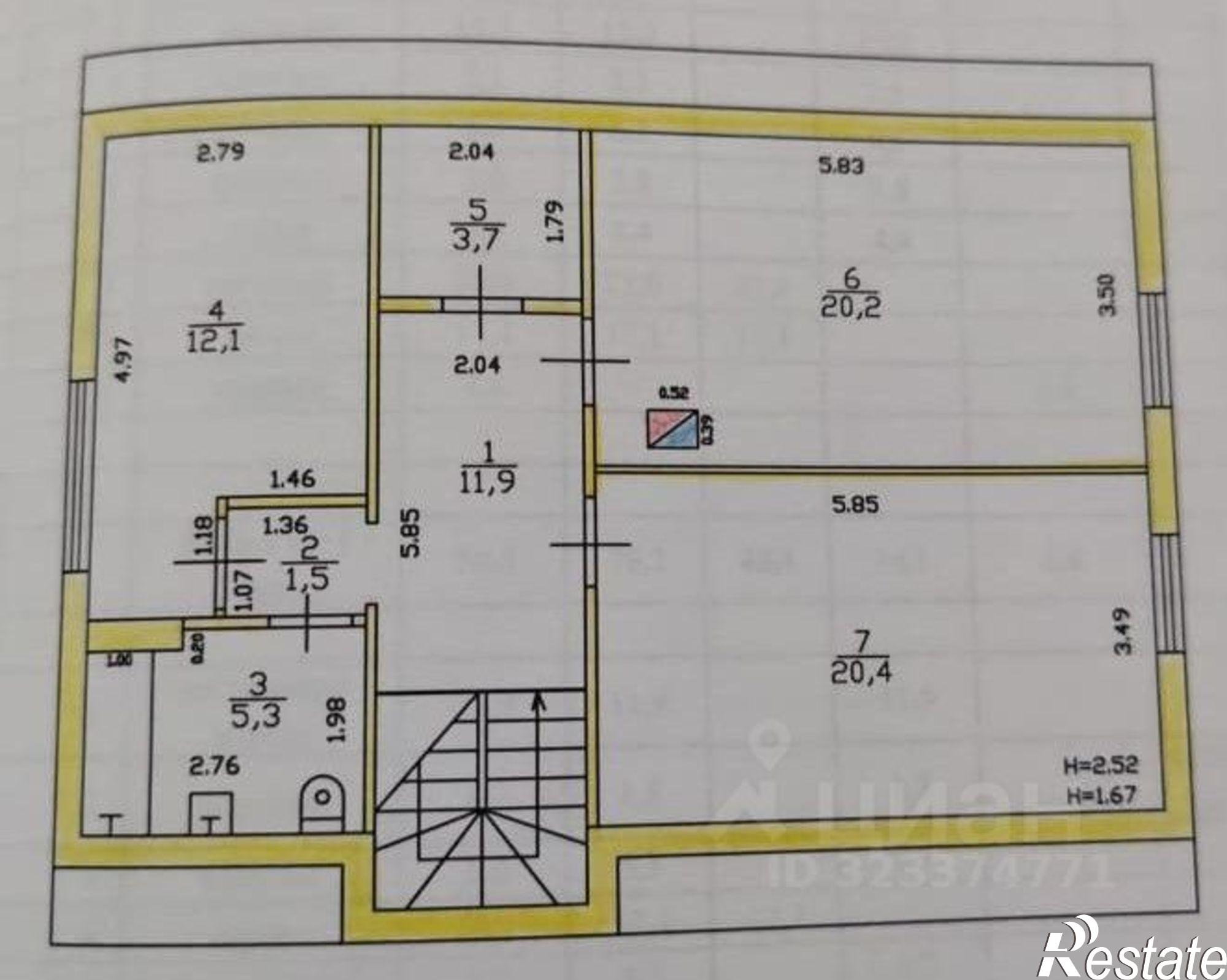 Сдать дачу, дом, коттедж за 60 000 рублей на ул Брусничная, 7