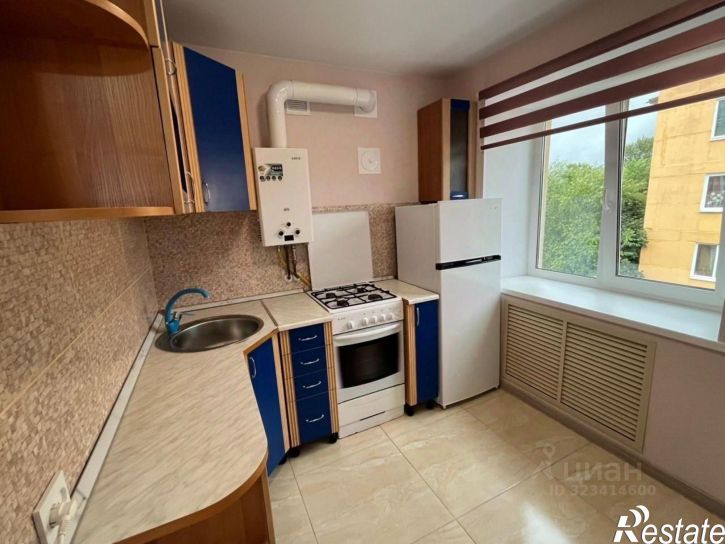 1-комн квартира ул Пролетарская, 35,  д. 35