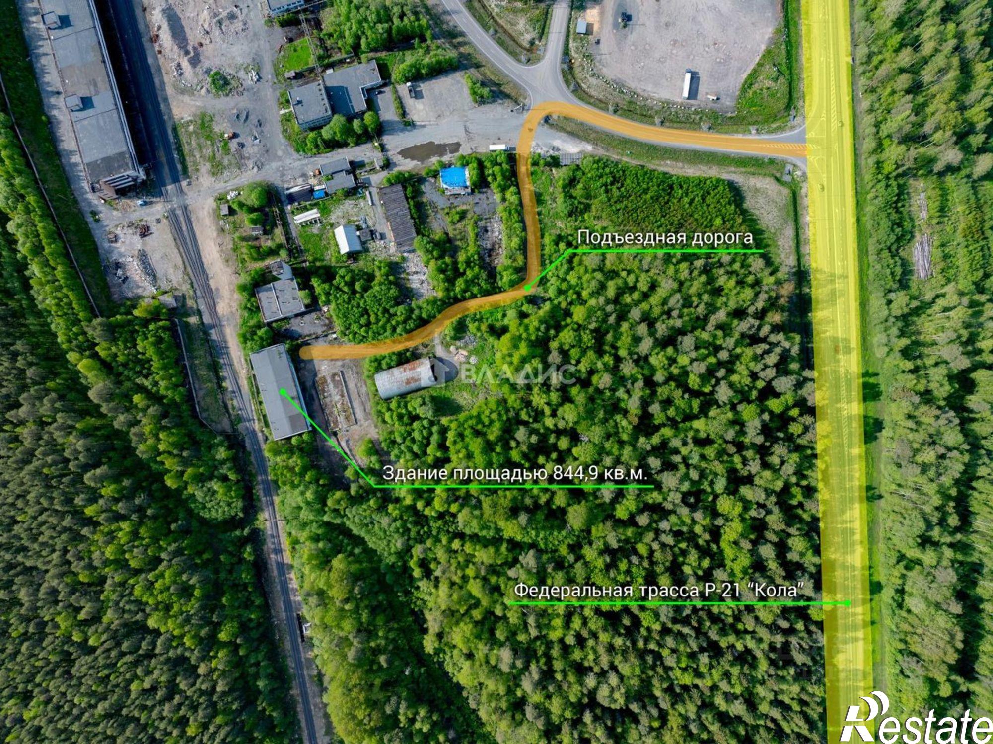 Купить ОСЗ, отдельно стоящее здание за 323 120 рублей на Петрозаводское шоссе, 1