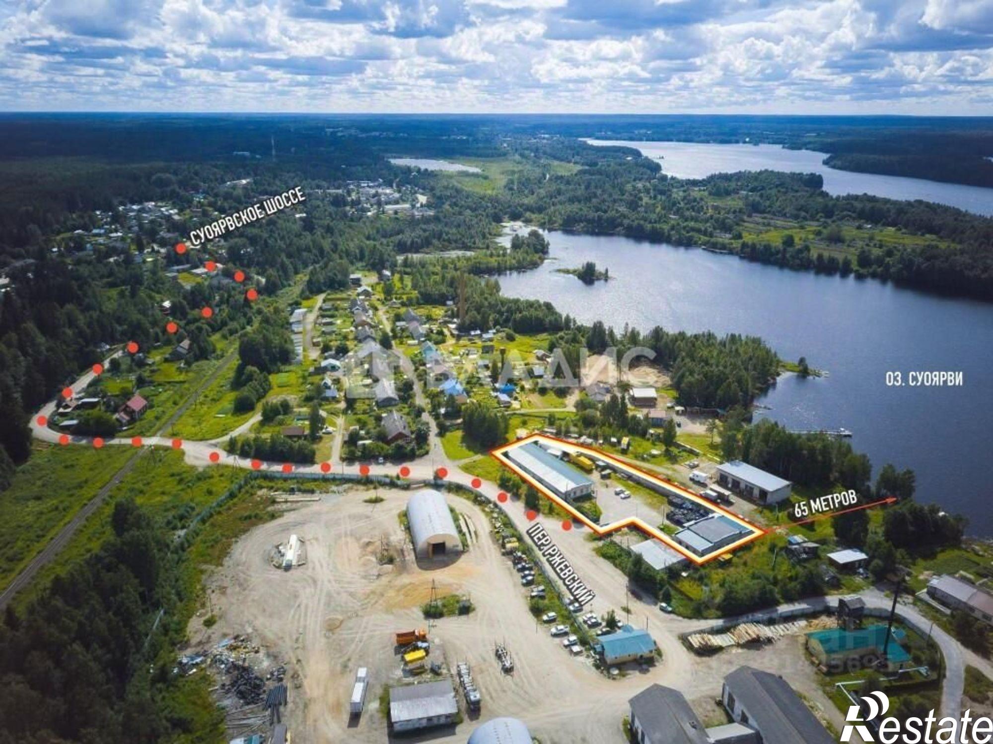 Купить производственную площадь за 65 000 600 рублей на Ржевский переулок, 14