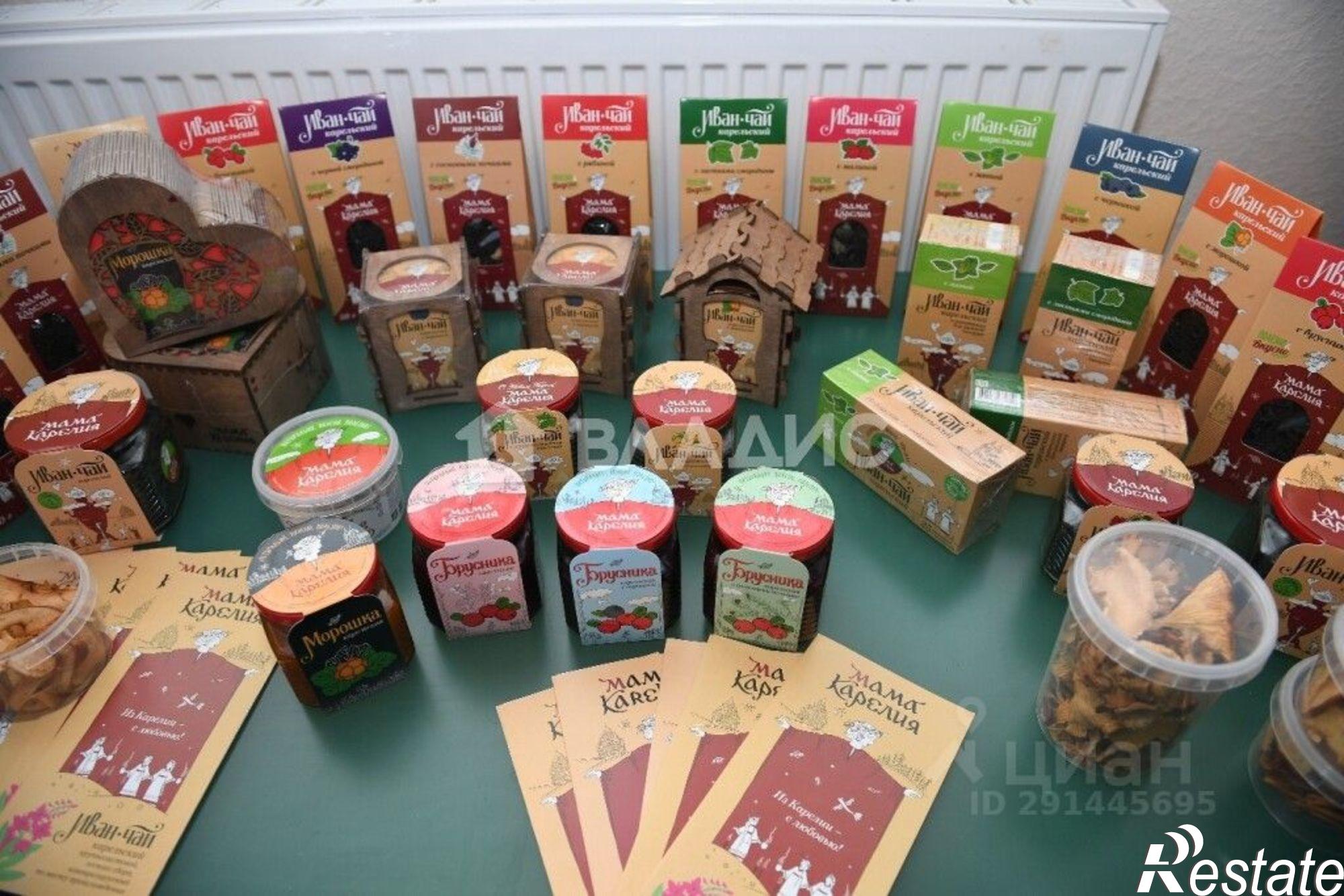 Купить производственную площадь за 65 000 600 рублей на Ржевский переулок, 14