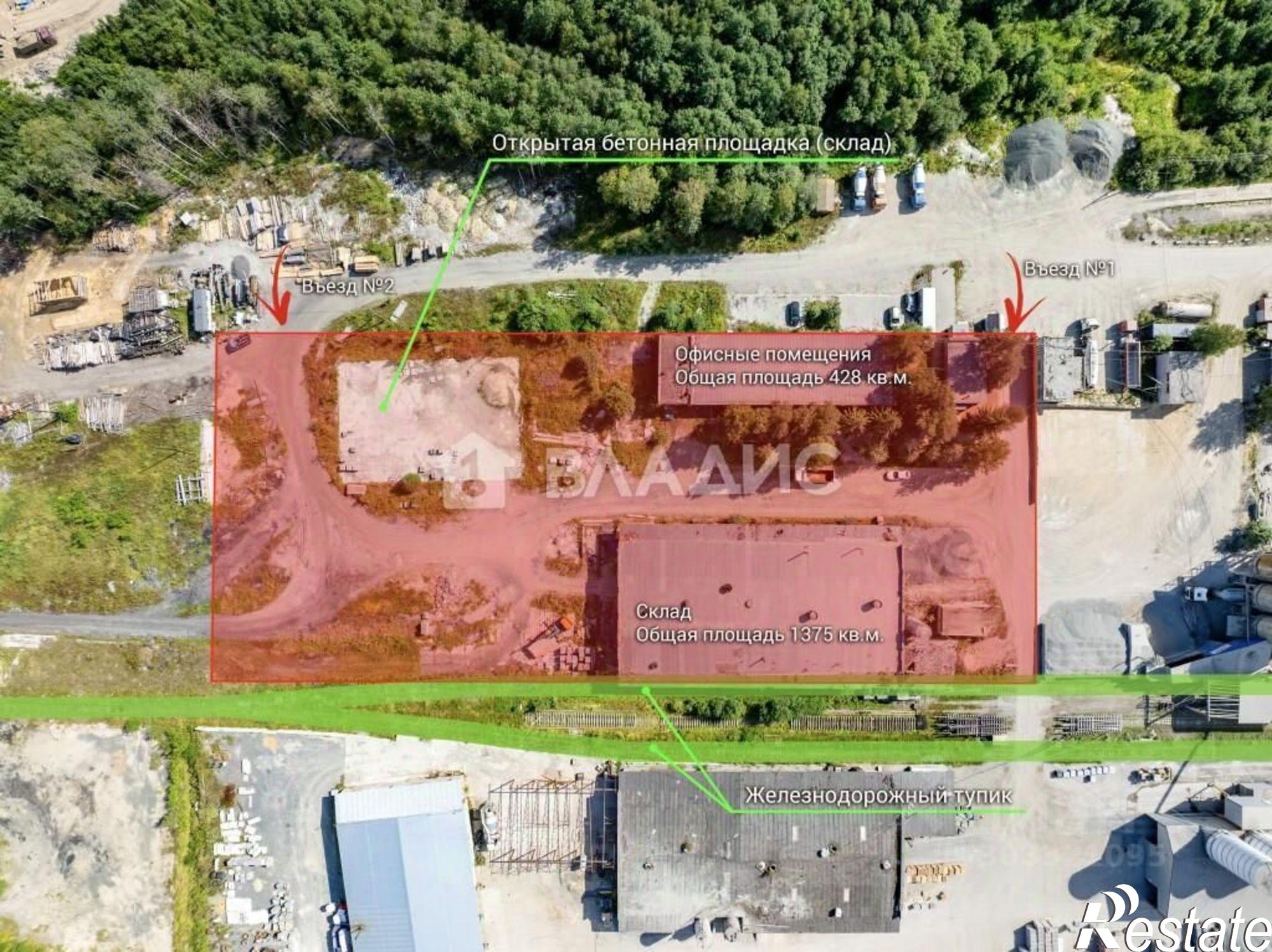 Купить производственную площадь за 3 600 080 рублей на Петрозаводск