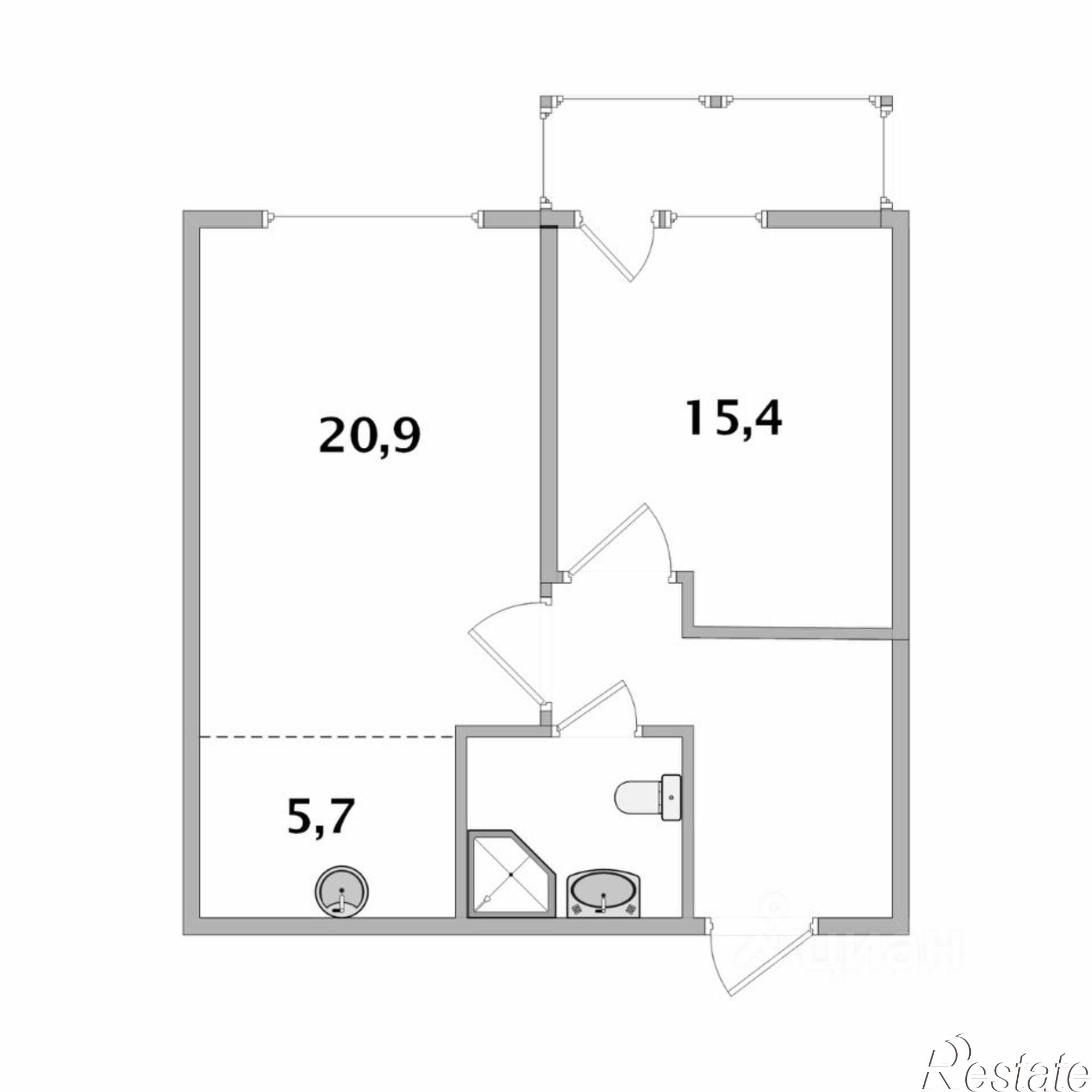 Купить квартиру за 10 150 000 рублей на Карелия республика, Петрозаводск