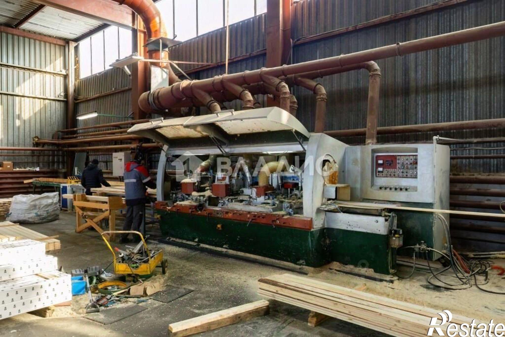 Купить производственную площадь за 75 001 400 рублей на Петрозаводск