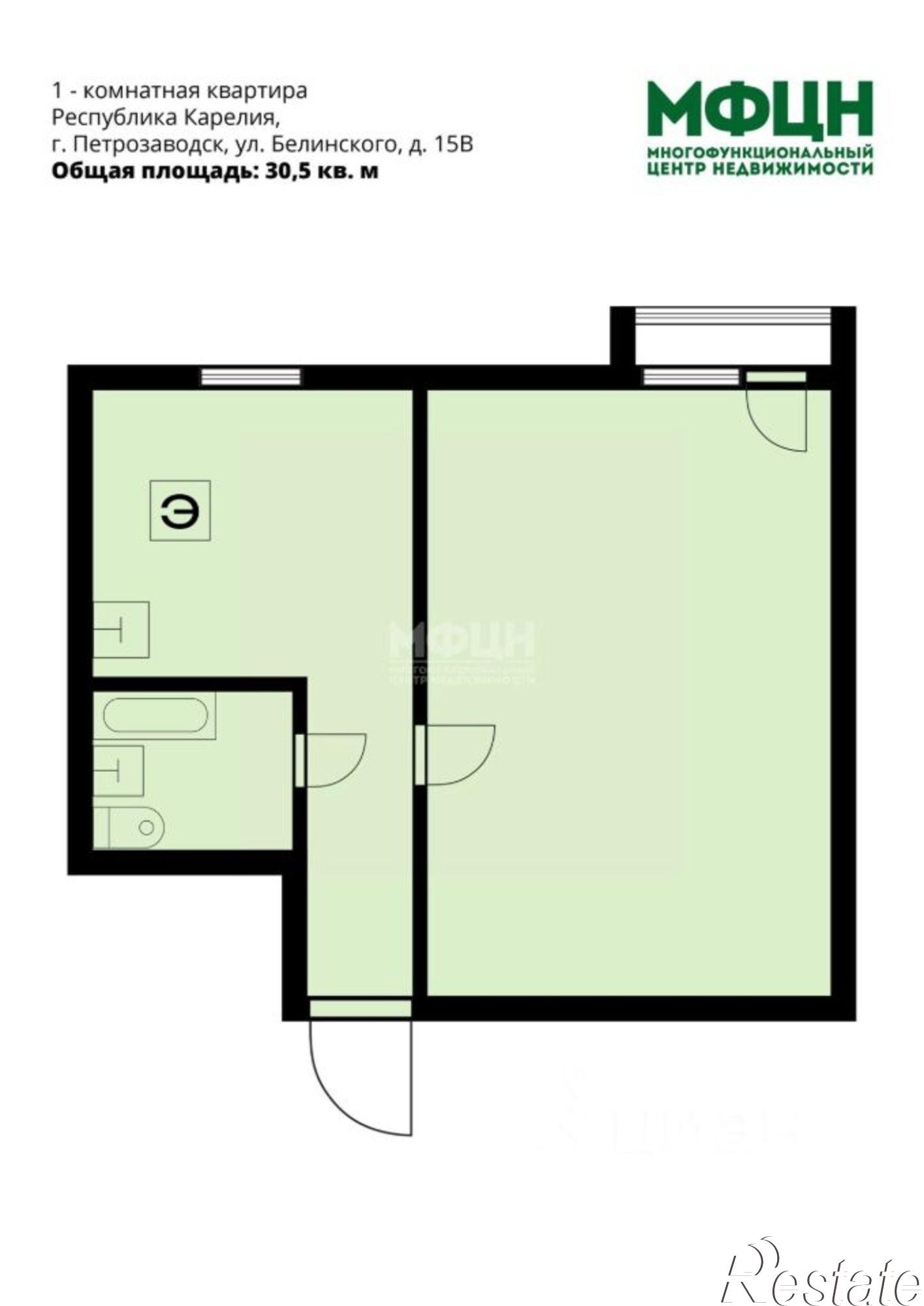 Купить квартиру за 3 750 000 рублей на Петрозаводск