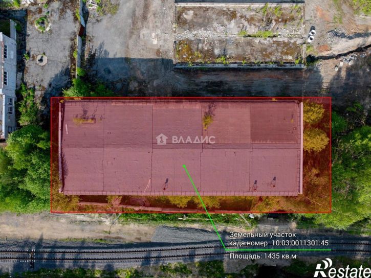 Отдельное здание Петрозаводское шоссе, 1,  д. 1