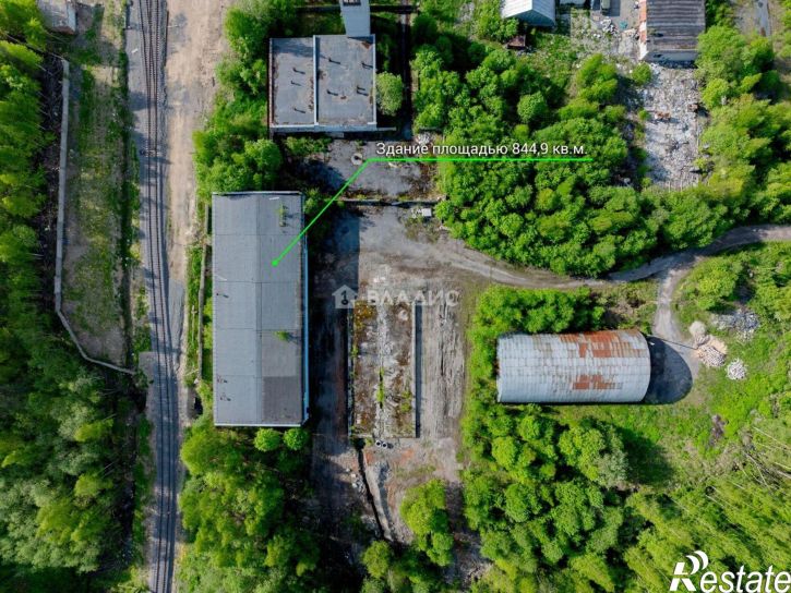 Отдельное здание Петрозаводское шоссе, 1,  д. 1