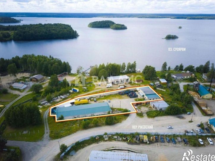 Производственное помещение Ржевский переулок, 14,  д. 14