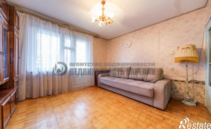 3-комн квартира Петрозаводск, Берёзовая аллея, 22