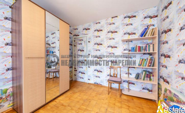 3-комн квартира Петрозаводск, Берёзовая аллея, 22