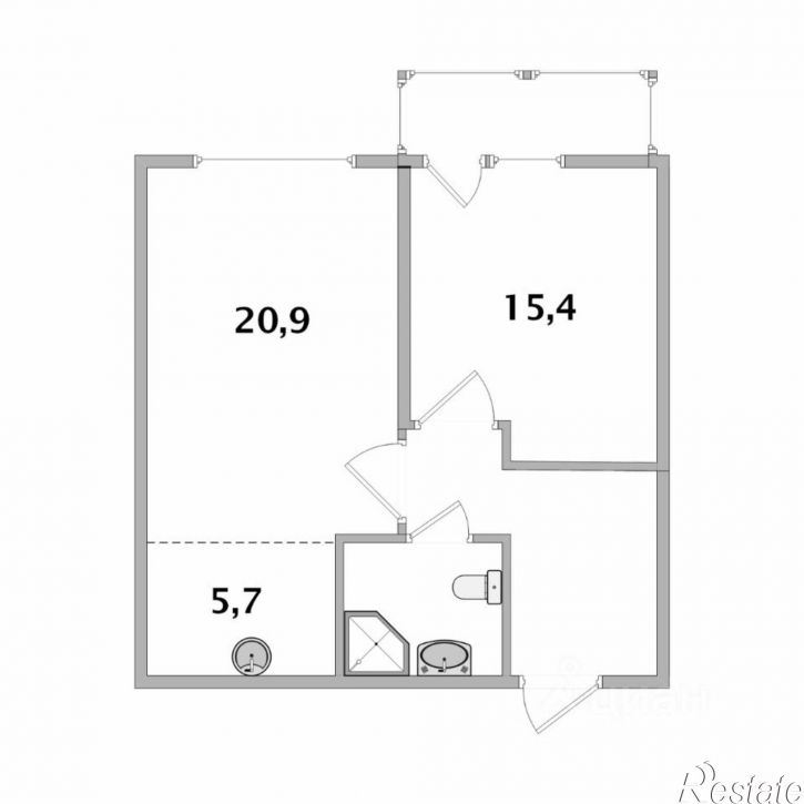 2-комн квартира Карелия республика, Петрозаводск