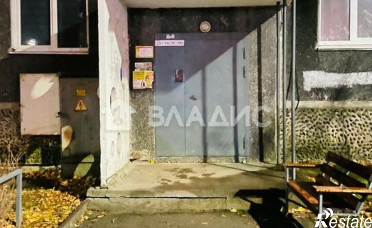 2-комн квартира Петрозаводск, улица Мелентьевой, 44А