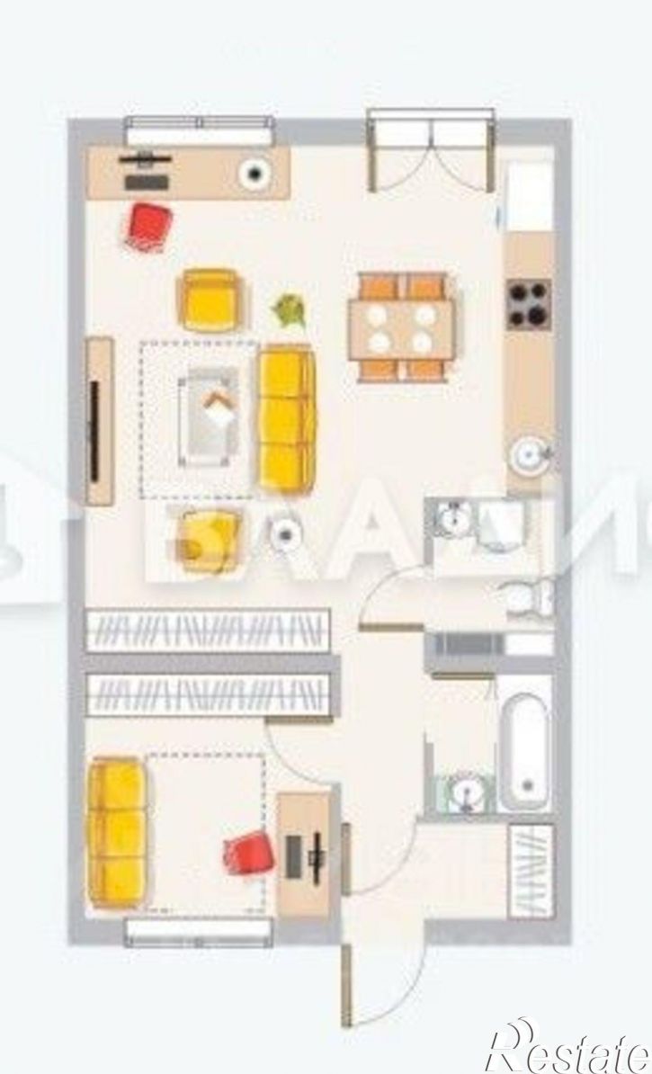 2-комн квартира Петрозаводск