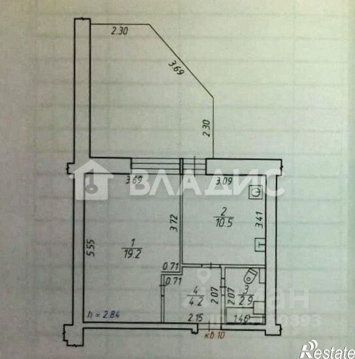 1-комн квартира Петрозаводск