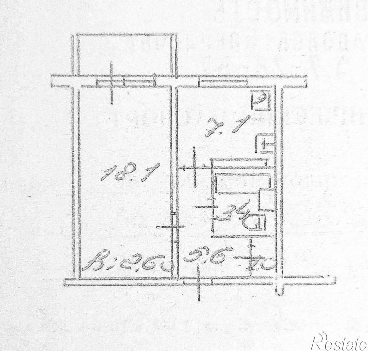 1-комн квартира Карелия республика, Петрозаводск