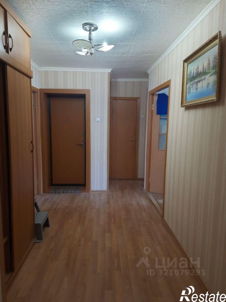 4-комн квартира Парковая улица, 1,  д. 1