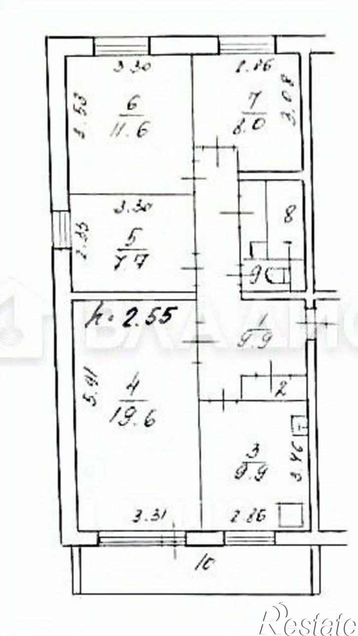 4-комн квартира Петрозаводск
