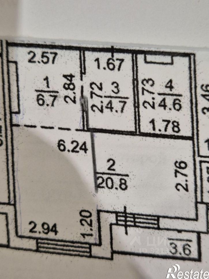 2-комн квартира Петрозаводск