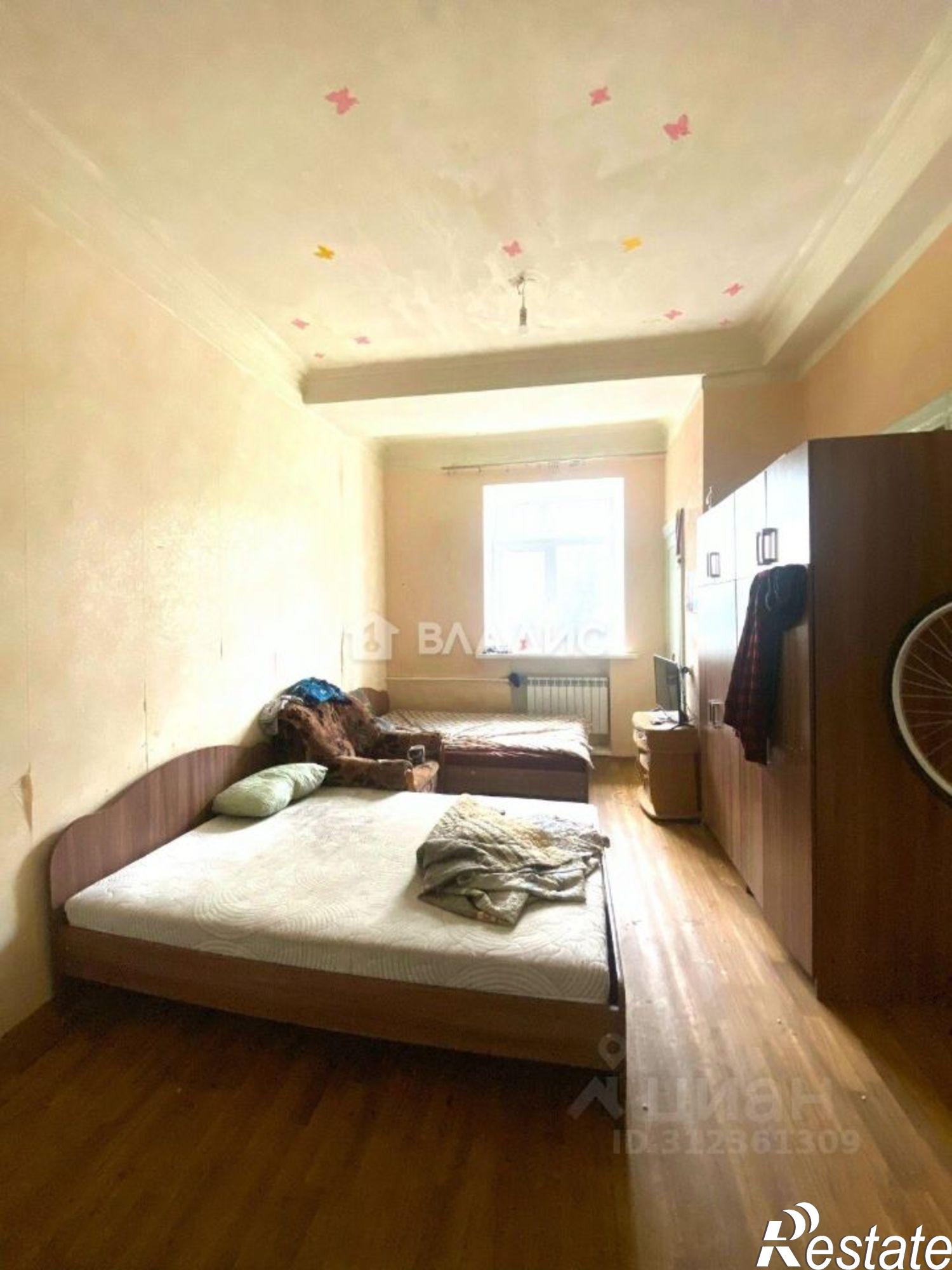 Купить квартиру за 2 500 000 рублей на улица Мира, 2