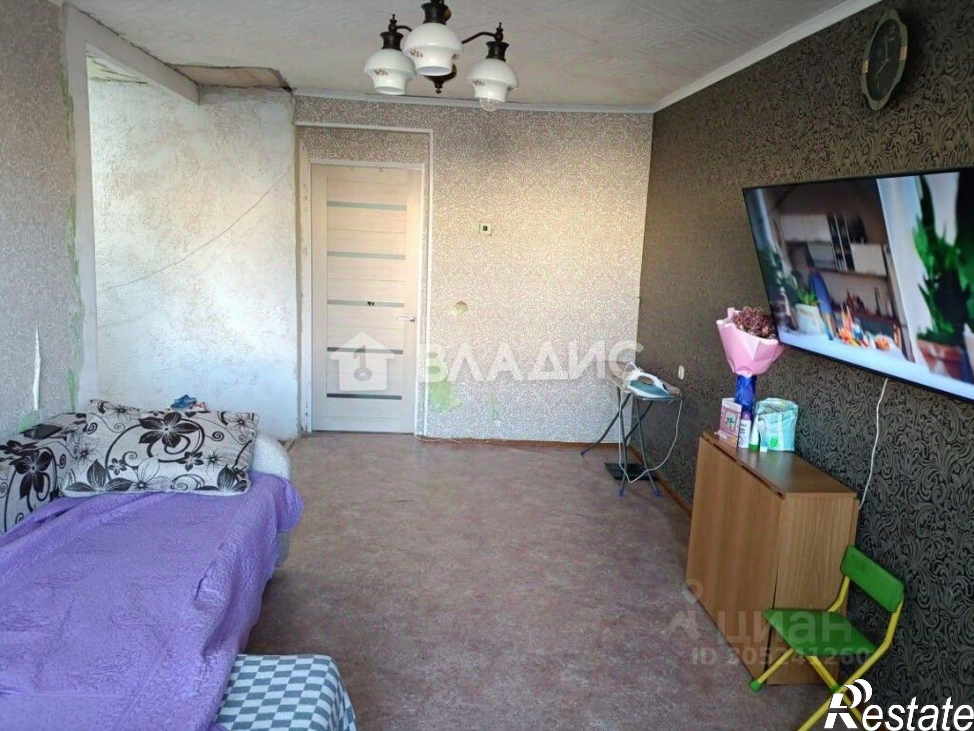 Купить квартиру за 1 650 000 рублей на улица Антикайнена, 8