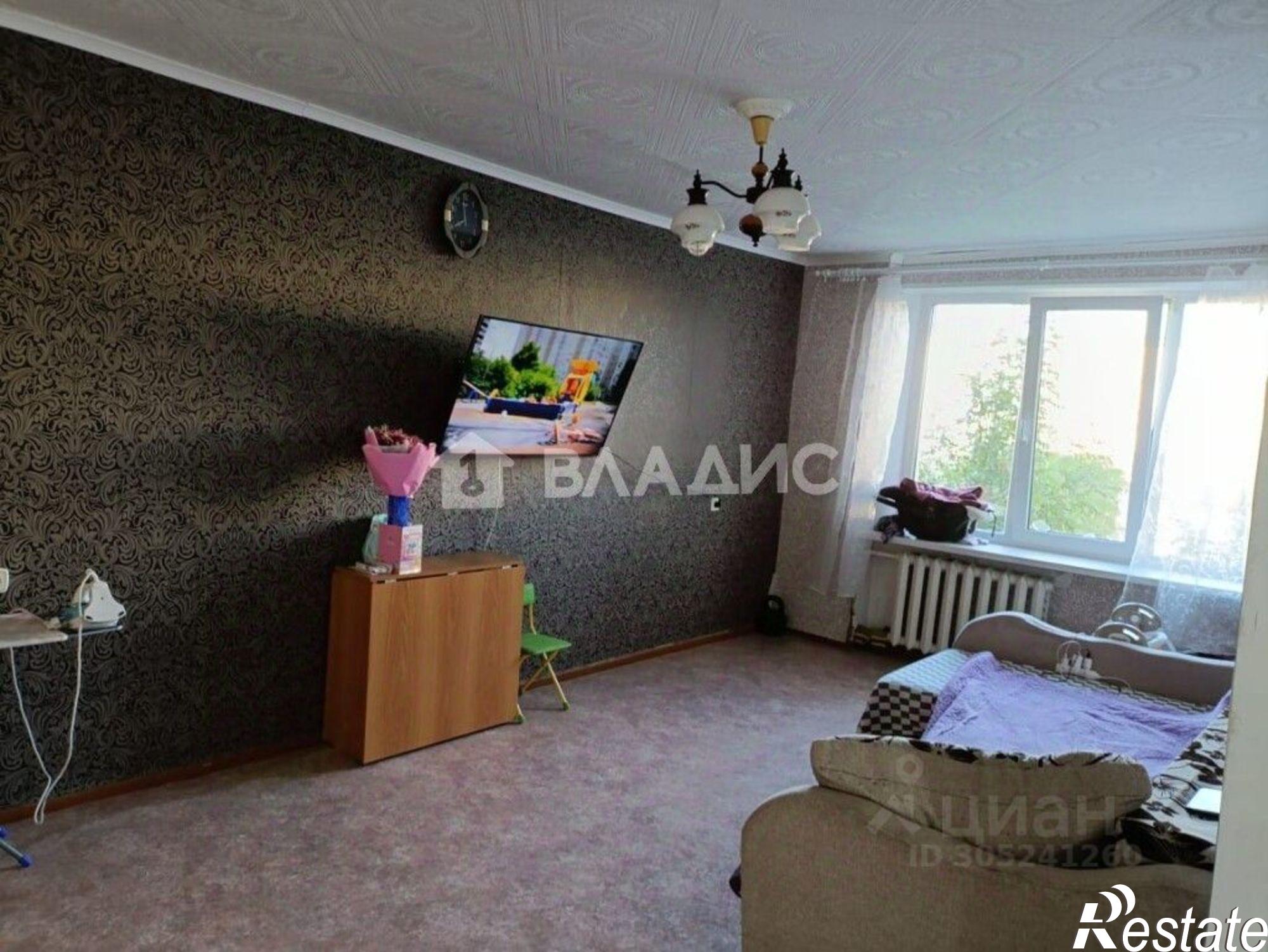 Купить квартиру за 1 650 000 рублей на улица Антикайнена, 8