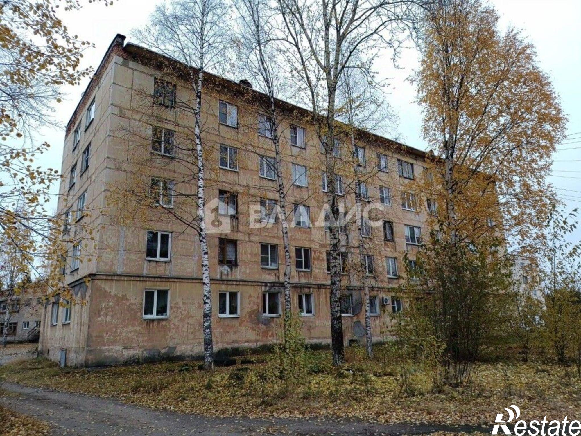 Купить квартиру за 800 000 рублей на ул Лейгубская, 1