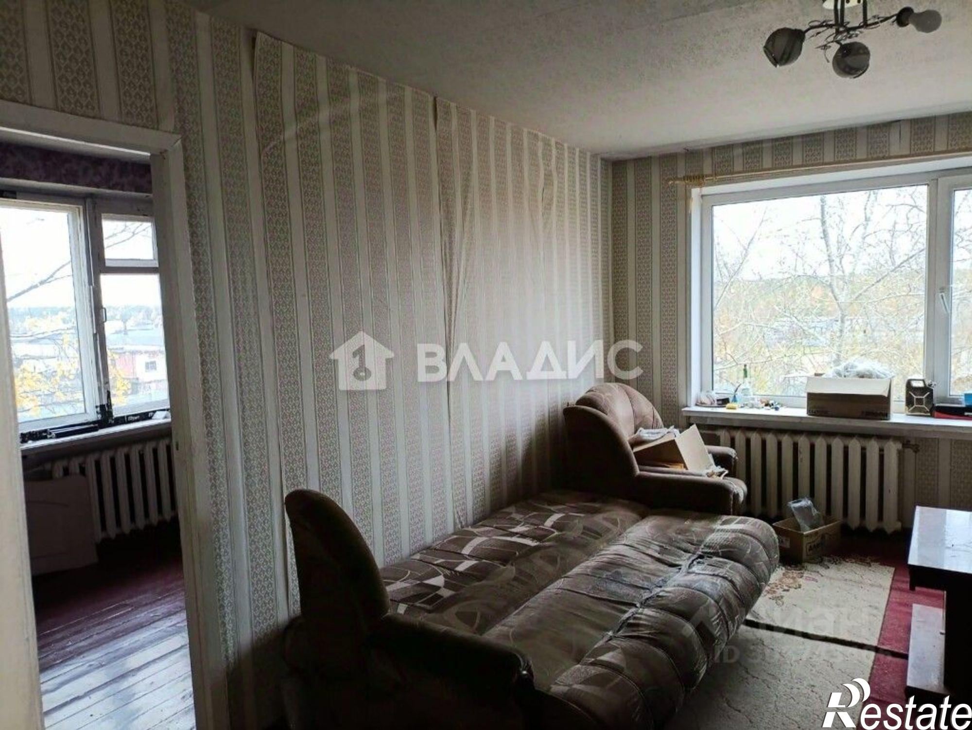 Купить квартиру за 800 000 рублей на ул Лейгубская, 1