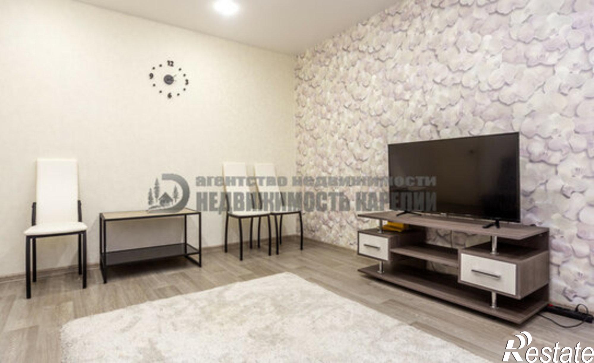 Купить квартиру за 5 300 000 рублей на Петрозаводск, Балтийская улица, 43