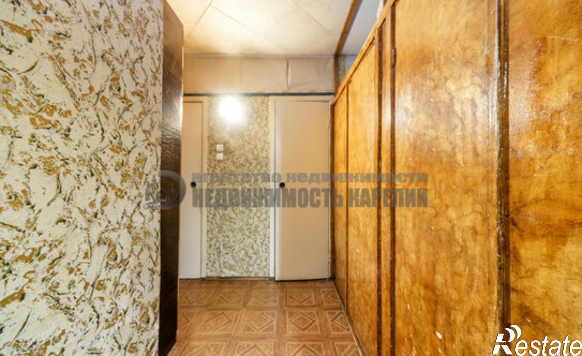 Купить квартиру за 5 300 000 рублей на Петрозаводск, Балтийская улица, 43