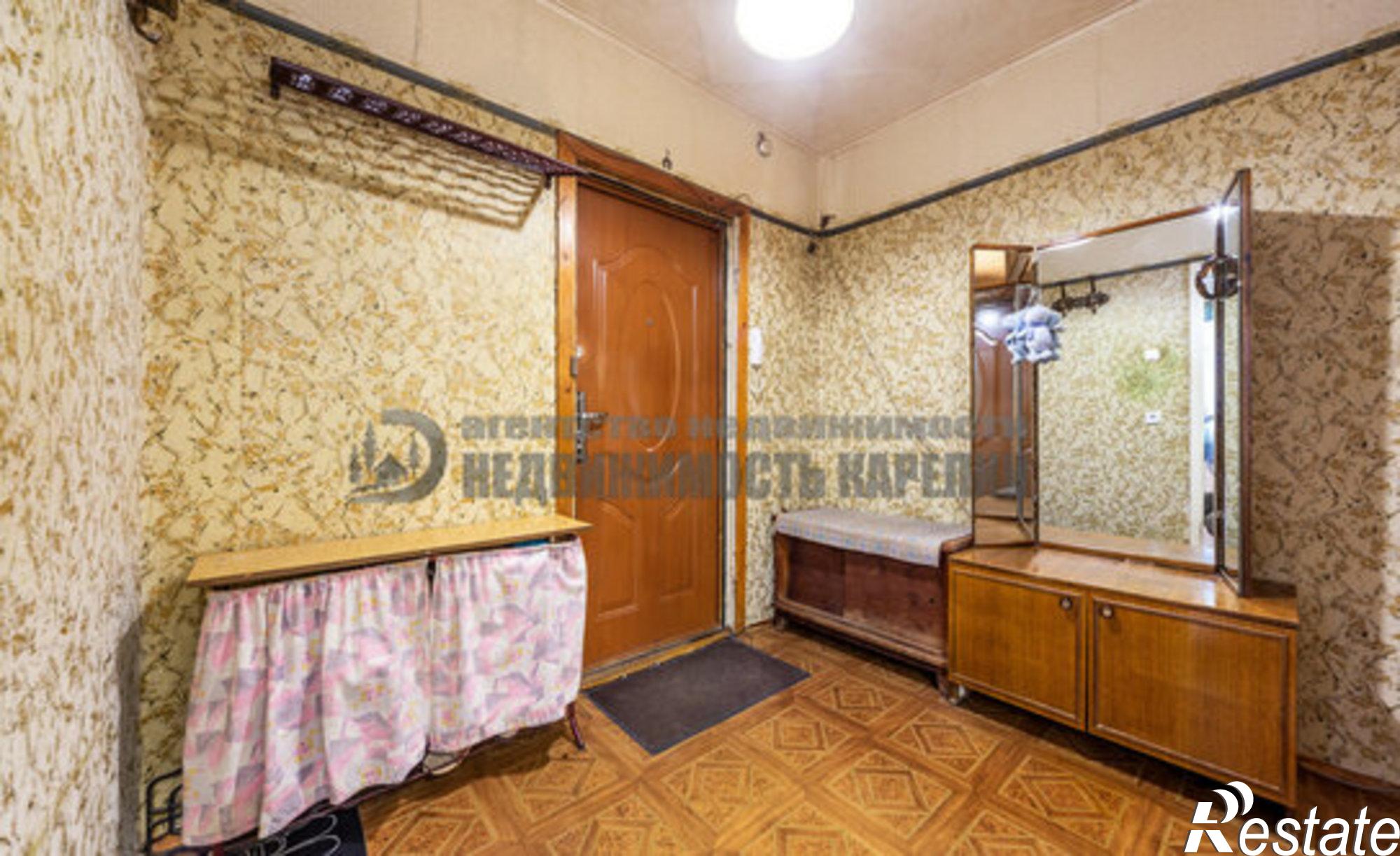 Купить квартиру за 5 300 000 рублей на Петрозаводск, Балтийская улица, 43