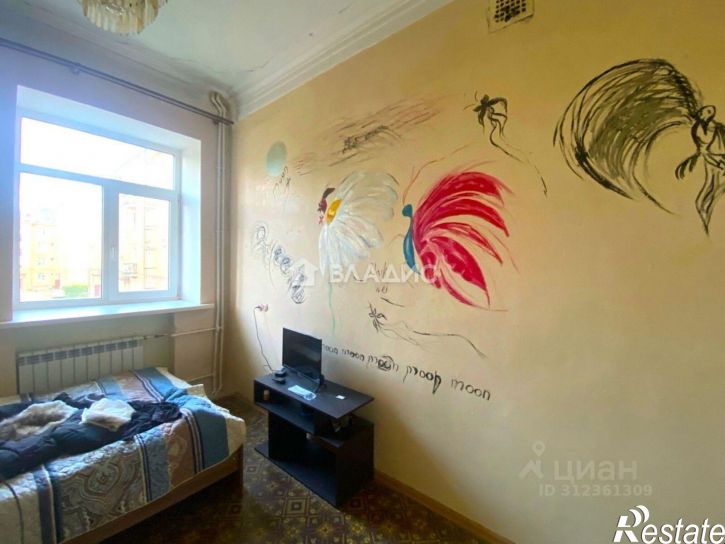 3-комн квартира улица Мира, 2,  д. 2