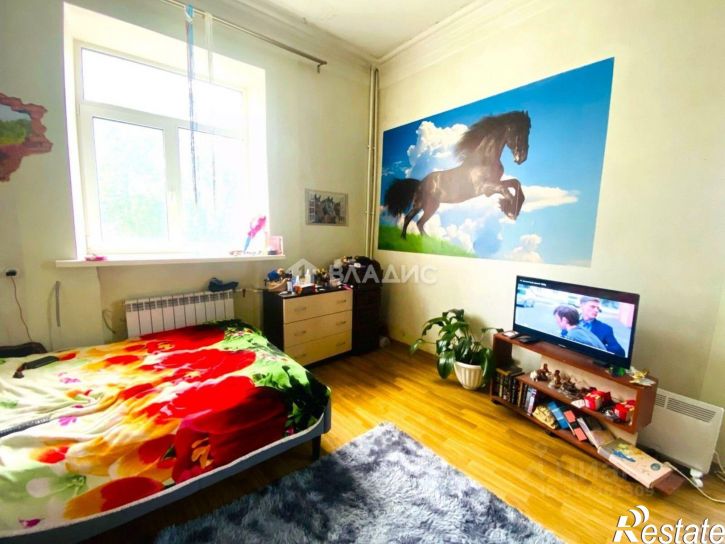 3-комн квартира улица Мира, 2,  д. 2