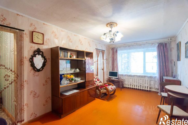 2-комн квартира ул Пролетарская, 41,  д. 41