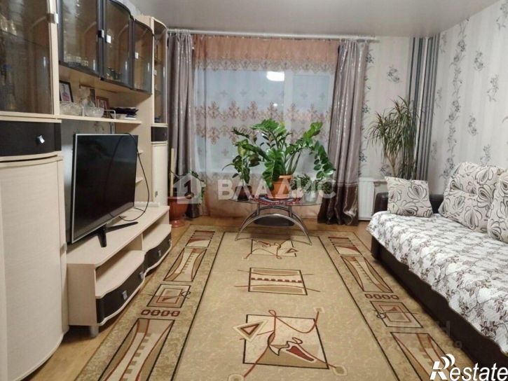 4-комн квартира ул Антикайнена, 1,  д. 1