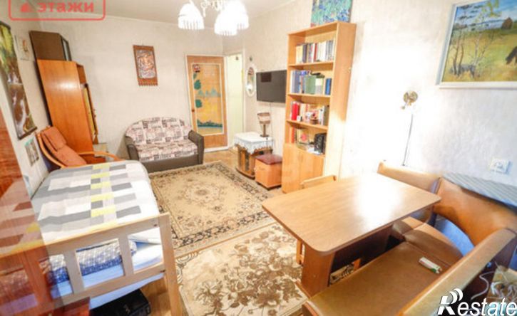 1-комн квартира проспект Калинина, 7Б,  д. 7Б