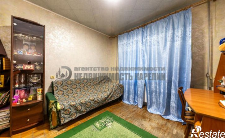 2-комн квартира Петрозаводск, Балтийская улица, 43