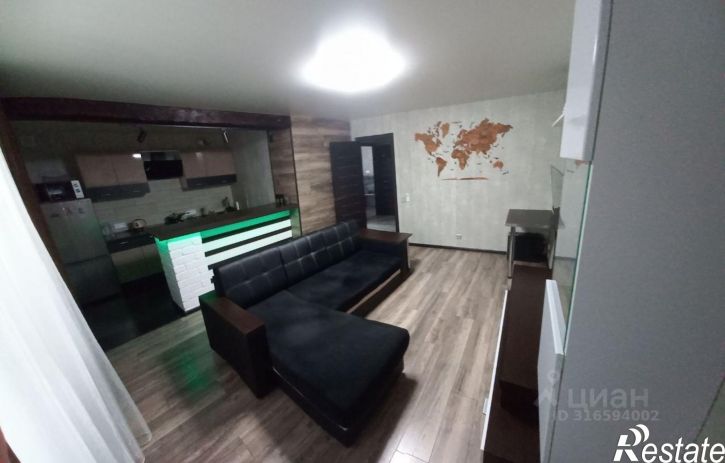 2-комн квартира ул Антикайнена, 6,  д. 6