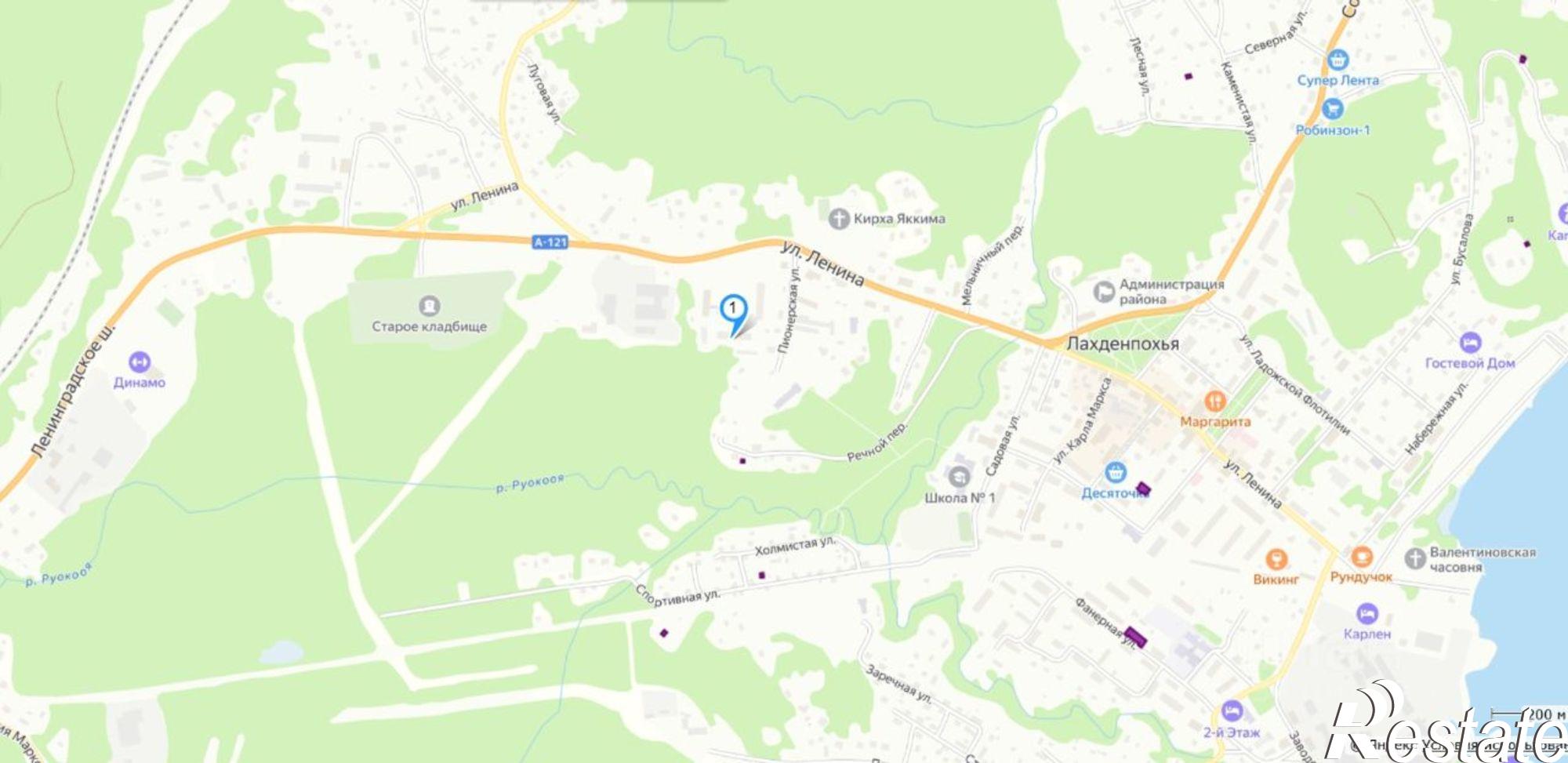 Купить квартиру за 2 524 880 рублей на Пионерская улица, 12А