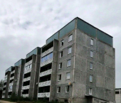 3-комн, 53кв м, этаж 1/5 Пионерская улица, 12А