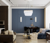 3-комн, 93кв м, этаж 4/6 Озёрный пер, 2