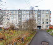 2-комн, 50кв м, этаж 1/5 улица Ровио, 44