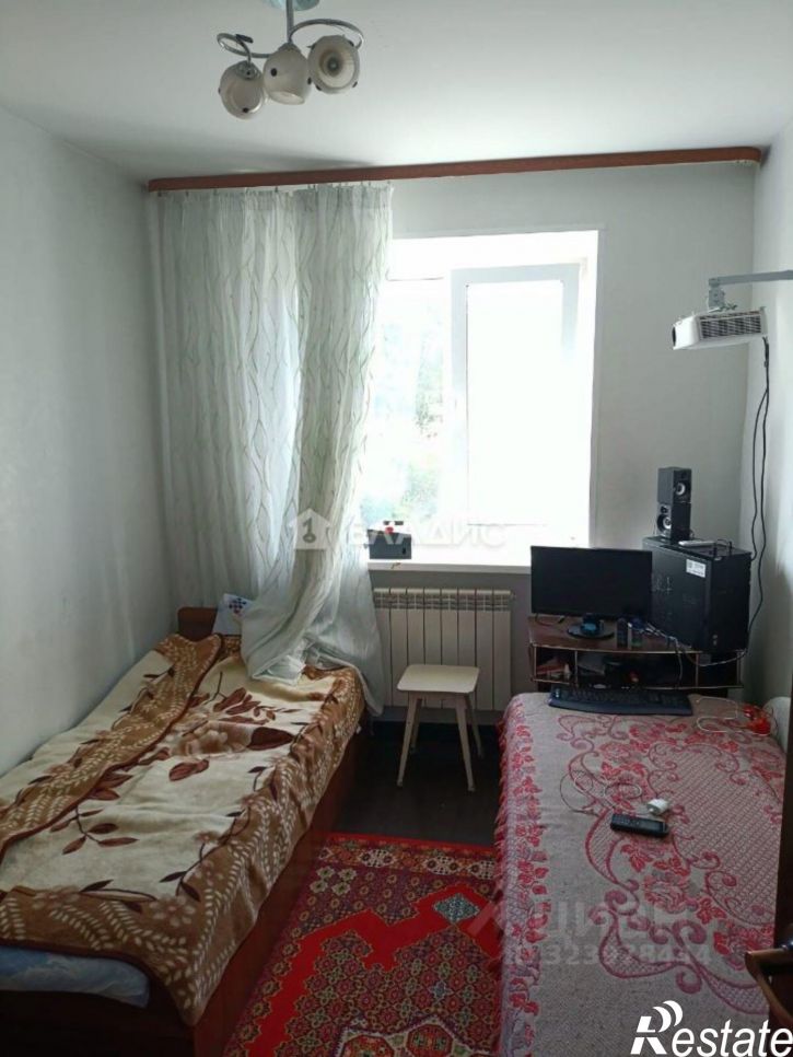 3-комн квартира б-р Советов, 4,  д. 4