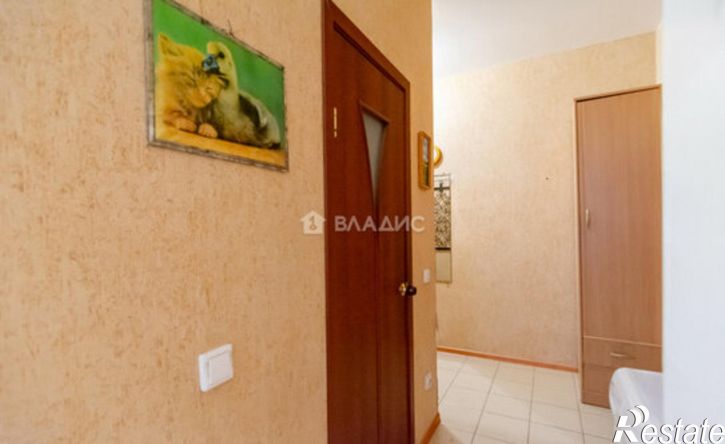 1-комн квартира улица Шежемского, 2А,  д. 2А