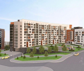 3-комн, 63 кв м, этаж 6/10 проезд Владимира Баскова, 4