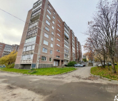 3-комн, 64кв м, этаж 1/9 Кемская улица, 5