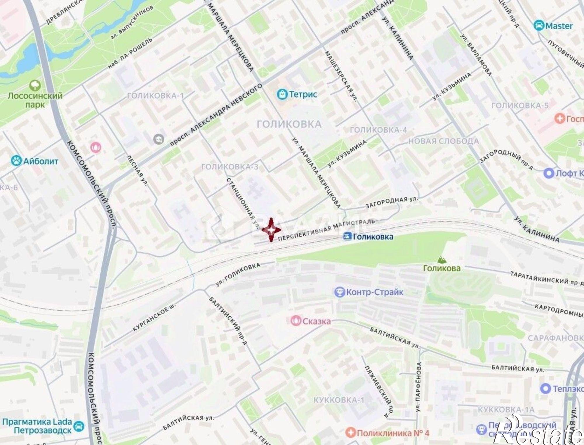 Купить гараж, место в паркинге за 750 006 рублей на Петрозаводск