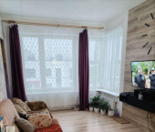 3-комн, 60кв м, этаж 5/5 Финский пр-д, 9