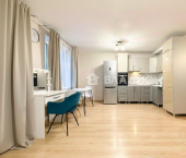 1-комн, 37кв м, этаж 4/5 ул Чистая, 3