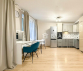 1-комн, 38кв м, этаж 4/5 ул Чистая, 3